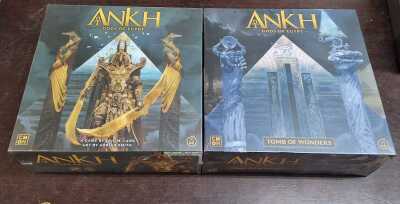 ANKH BOARD GAME