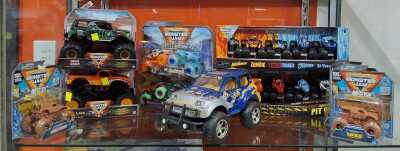 MONSTER TRUCKS
