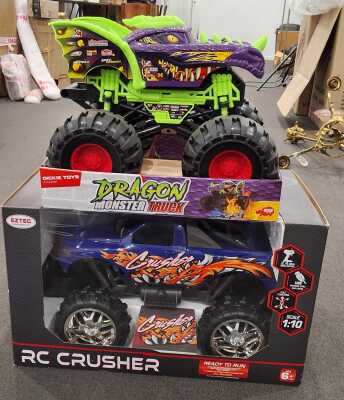 MONSTER TRUCKS