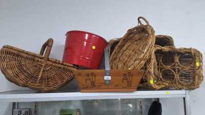 CANE BASKETS