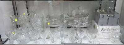 ASSORTED GLASSWARE