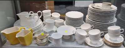 WHITE CHINA