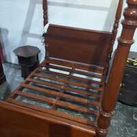 FOUR POSTER BED - 2