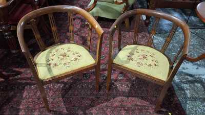 PAIR OF CHAIRS