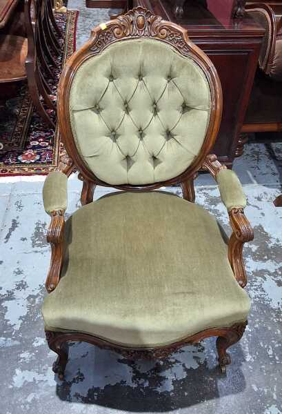 GRANDFATHER CHAIR