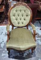GRANDFATHER CHAIR