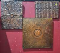 COPPER WALL ART