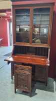 SECRETAIRE BOOKCASE - 3
