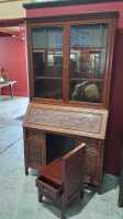SECRETAIRE BOOKCASE - 4