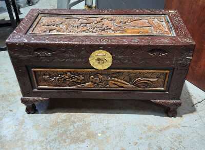 CAMPHOR WOOD TRUNK