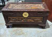 CAMPHOR WOOD TRUNK