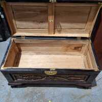 CAMPHOR WOOD TRUNK - 2