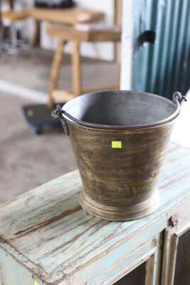 BRASS BUCKET