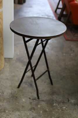Iron Table
