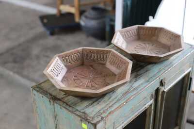 TIMBER BOWLS