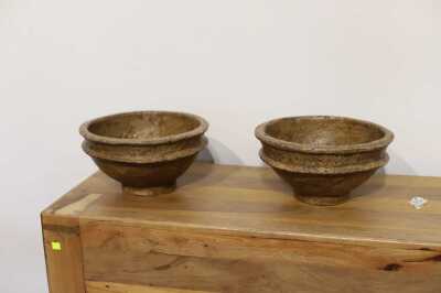 PAPIER MACHE BOWLS