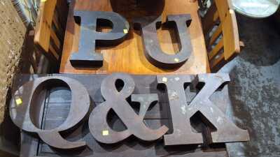 LETTERS