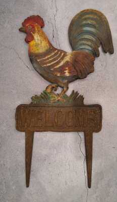 WELCOME SIGN