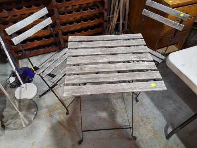 PATIO SETTING