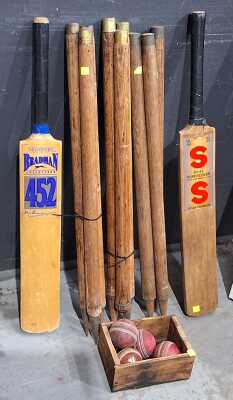 CRICKET EQUIPMENT