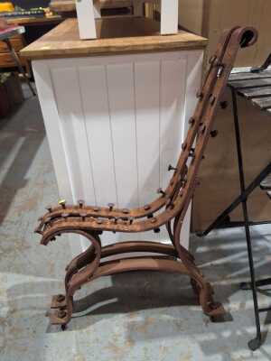BENCH ENDS