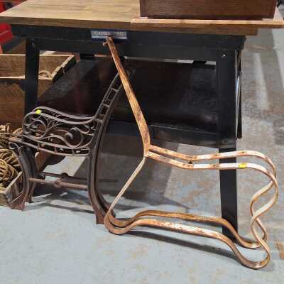 BENCH ENDS