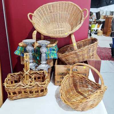 CANE BASKETS