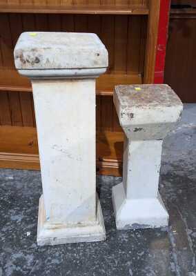STONE PLINTHS
