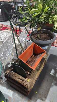 GARDEN LOT