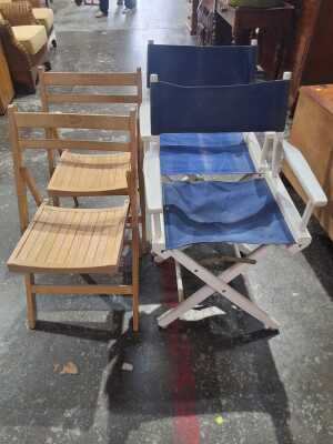 FOLDING CHAIRS