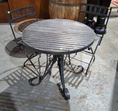 PATIO SETTING