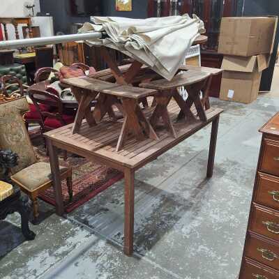 OUTDOOR FURNITURE