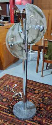 ART GLASS STANDARD LAMP