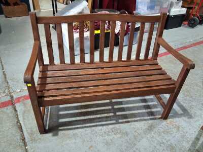 GARDEN BENCH