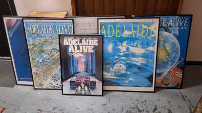 MOTORING POSTERS