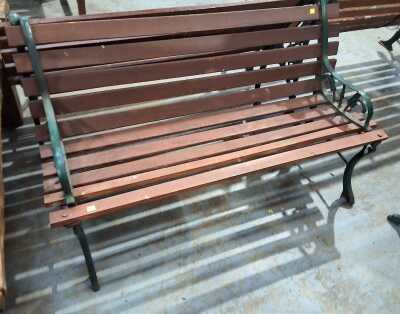GARDEN BENCH