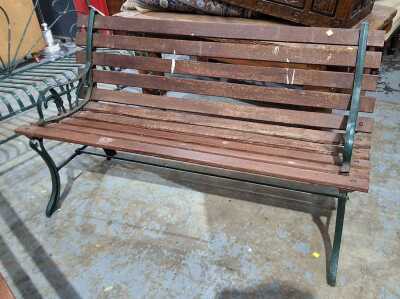 GARDEN BENCH