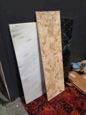 MARBLE PIECES