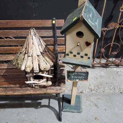 BIRD HIDES