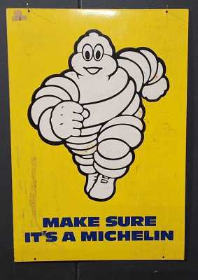 MICHELIN MAN SIGN