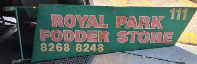 ADVERTISING SIGNAGE
