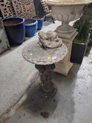 SUNDIAL AND CHERUB