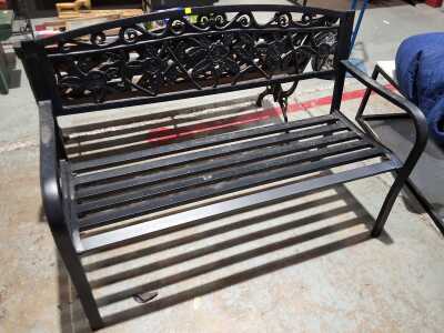 GARDEN BENCH