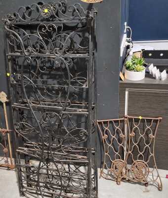 SHELVING AND TABLE ENDS