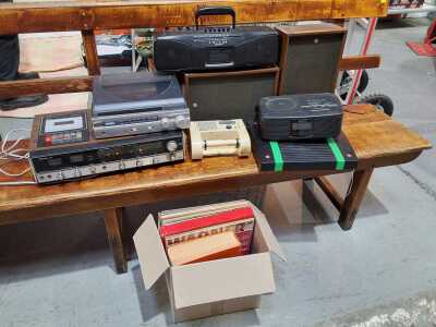 AUDIO AND ELECTRICAL LOT