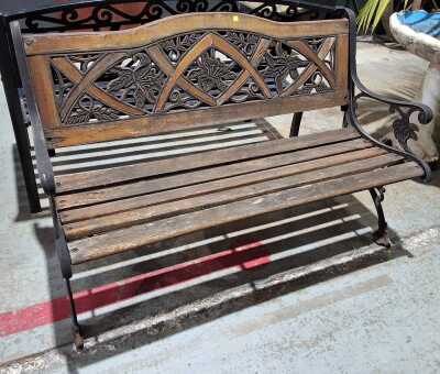 GARDEN BENCH