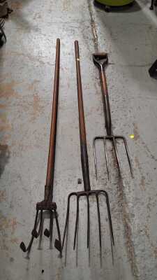 GARDEN FORKS