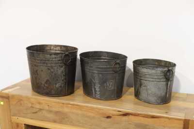 IRON TUBS