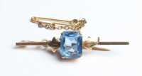 GOLD BROOCH