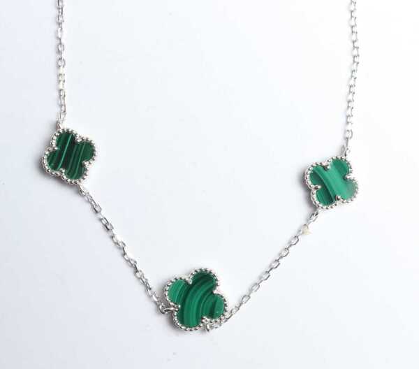 SILVER NECKLACE
